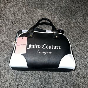 Juicy couture sports bowler black